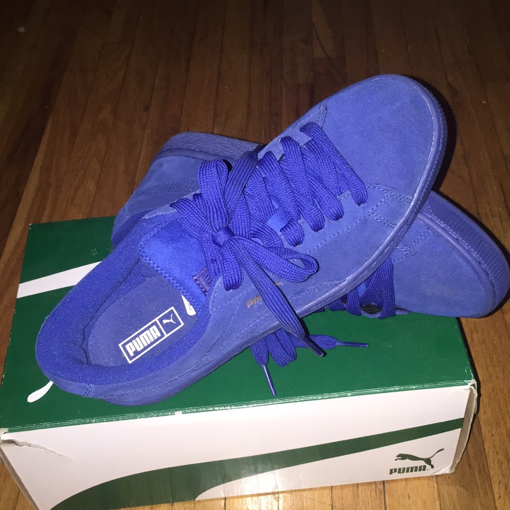 Women’s suede Jr